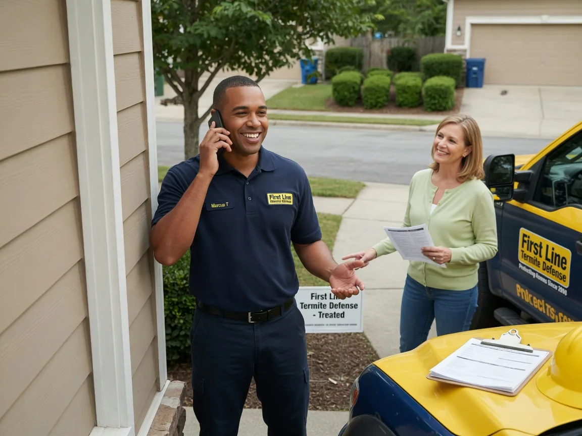 Termite Treatment Newburg, PA FAQs